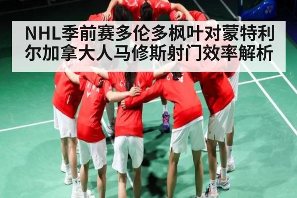 NHL季前赛多伦多枫叶对蒙特利尔加拿大人马修斯射门效率解析（manguan）